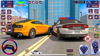 Parkir Kejar Kereta Polis 3d screenshot 7