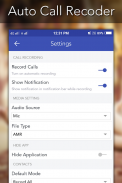 Auto Call Recorder : Hide App screenshot 2