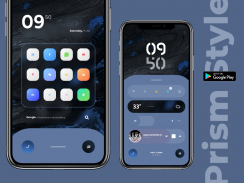 Prism Style for KLWP screenshot 3