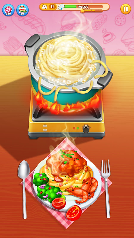 Frosty Ice Cream Maker: Crazy Chef Cooking Game::Appstore for  Android