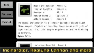Templar Assault RPG screenshot 15