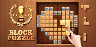 Block Puzzle Wood Blast