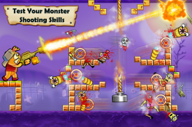 Bloody Monsters: Bouncy Bullet screenshot 9