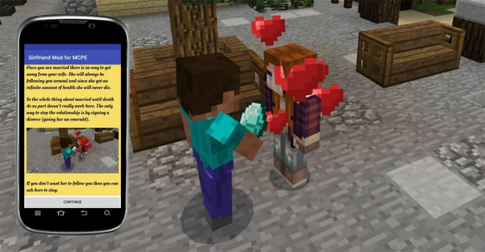 Girlfriend Mod For Minecr 1 1 1 Download Android Apk Aptoide