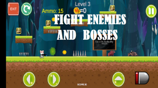 Adventure Games: Cat Commando screenshot 6