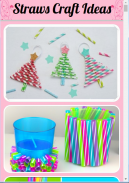 Straws Craft Ideas screenshot 2