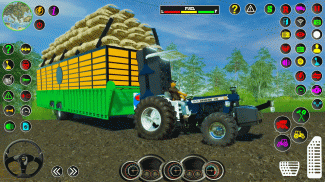 Farm Tractor Driving Game 2023 screenshot 4