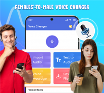 Voice Changer & Sound Editor screenshot 4