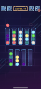 Neon Ball Sort - Bubble Color Sort puzzle Games screenshot 3