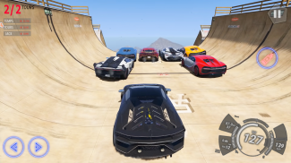 Mega Stunt Car Games 3D screenshot 0