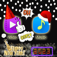 New Year video maker 2023 screenshot 3