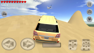 Blocky Desert Craft: Cruiser screenshot 5