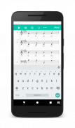 Score Creator: write music, compose sheet music. screenshot 6