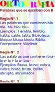 ORTOGRAFIA ESPAÑOL screenshot 5