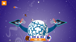 Space Dunk Basketball screenshot 11