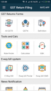GST Return Filing, Rate Finder, e-Way bill screenshot 6