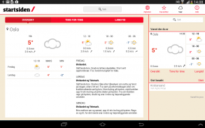 Startsiden screenshot 2