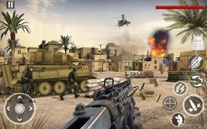 太平洋世界大战：FPS射击游戏生存 screenshot 2