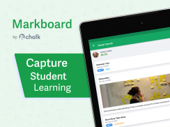 Markboard - Capture Student Learning screenshot 2