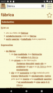 Dicionário português offline screenshot 0