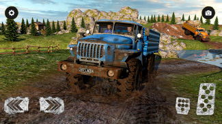 Mud Offroad Truck Simulator 3D screenshot 2