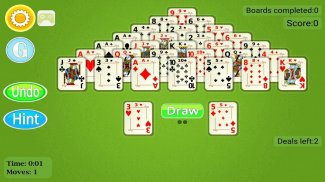 Pyramid Solitaire Mobile screenshot 17