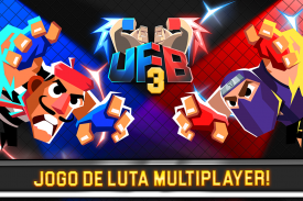 UFB 3: Ultra Fighting Bros - Lute com Amigos! screenshot 0