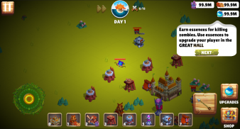 Clash of Zombie screenshot 3