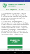 Competition Commission of Pakistan screenshot 2