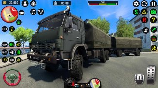 US Military Truck Driving Game screenshot 3