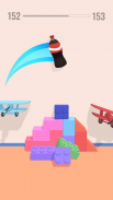 Bottle Jump 3D screenshot 1