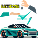 Used Electric Cars Icon