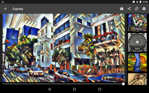 Copista - Cubism, expressionism AI photo filters screenshot 3