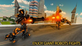 Flying Hero Robot: Robot Games screenshot 0