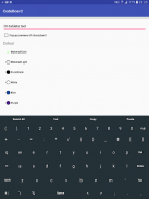 CodeBoard Keyboard for Coding screenshot 5