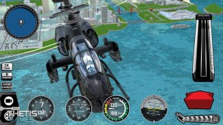 Helicopter Simulator SimCopter 2017 Free screenshot 6