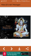 Maha Shivratri Images Messages and Greeting Cards screenshot 0