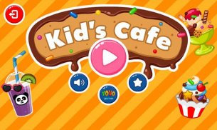 Café para niños - Helado screenshot 0