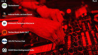 Radio Techno Music - Live screenshot 1