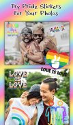 LGBT Pride Stickers – Love Photo Editor With Text screenshot 6