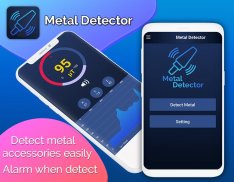 Metal detector - EMF Meter screenshot 3