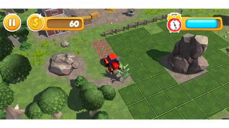 Cutting Grass Puzzle Game - Lawn Mowing screenshot 5