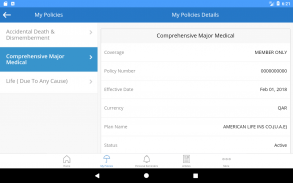 myMetLife Gulf Middle East screenshot 9