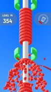 Ring Pipe - Crush Tower Game screenshot 4