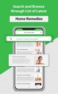 Home Remedies & Natural Tips - Organic Treatment screenshot 9