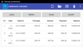 Euribor Loans screenshot 1