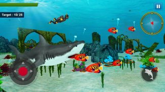 Shark Simulator 2018 screenshot 1