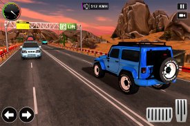 Jeep Stunt Car Racing Game screenshot 2