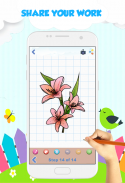 How to Draw Flowers screenshot 4