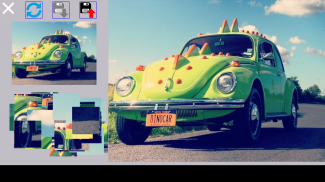 Puzzle VW Beetle Part2 screenshot 1